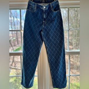 Hollister Ultra High Rise Dad Jeans